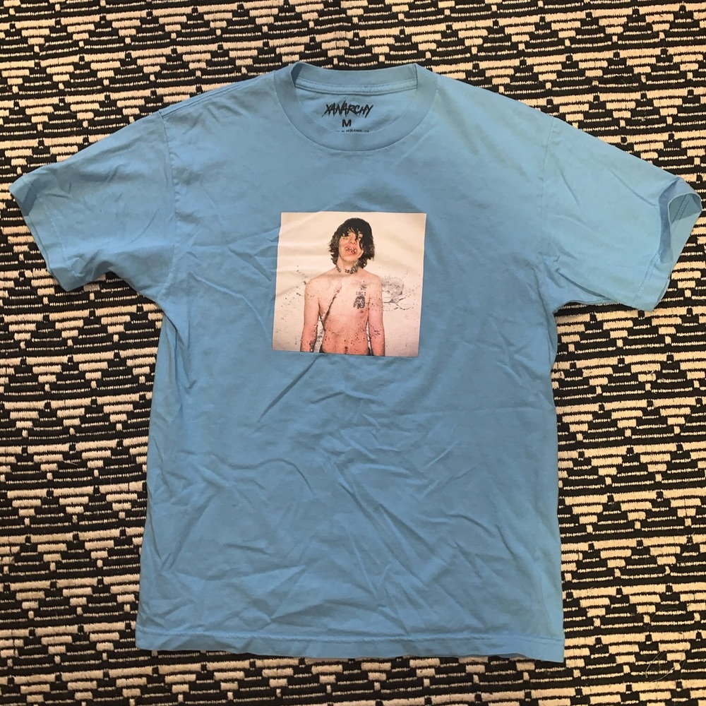 Lil Xan Total Xanarchy Album Tshirt